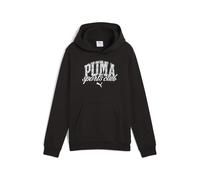 PUMA Class French Terry Hoodie Jungen 01 - PUMA black 164