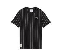 PUMA Jungen Class Striped Tee B Hemd (1er Pack)