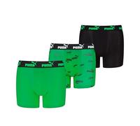 Puma Jungen Elements Boxer, Black/Green, 158-164 EU