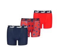 Puma Jungen Elements Boxer, Navy/Red, 170-176 EU