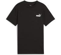 Puma Kinder T-Shirt ESS 2 COLOR Small No.1 Logo Tee B 685779-01 176 Puma Black