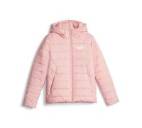 Puma ESSENTIALS HOODED PADDED JACKET Jungenjacke, rosa, größe 152