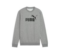 PUMA Essentials No. 1 Logo French Terry Crew Sweatshirt Jungen 03 - medium gray heather 128