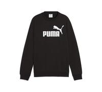 PUMA Sweatshirt ESS No. 1 Logo Crew TR B Kinder Rundhals Langarm Regular Fit Gr. 128 Schwarz