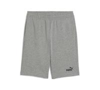 PUMA Jungen ESS No. 1 Logo Jersey Shorts 164, Medium Gray Heather