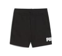 PUMA ESS No. 1 Logo Shorts Kinder, Kleidung, Schwarz, 4-5Y Black