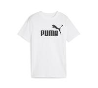 PUMA Jungen ESS No. 1 Logo Tee B T-Shirts, PUMA White, 128