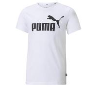 Puma ESSENTIALS N0. 1 LOGO TEE B Jungen T-shirt, weiß, größe 164
