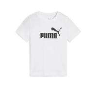 PUMA Jungen ESS No. 1 Logo Tee PS T-Shirts, PUMA White, 110