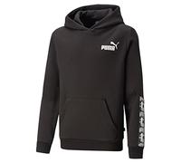 Puma Kinder Kapuzenpullover ESS TAPE Camo Hoodie FL B 674249-01 140 PUMA Black