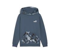 PUMA Jungen Essentials Camo Hoodie 152, Dark Indigo Blue