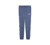 PUMA Jungen Essentials Camo Jogginghose 176, Dark Indigo Blue