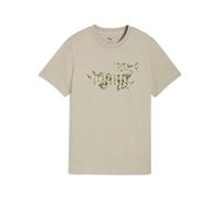 PUMA Jungen Essentials Camo T-Shirt 176, Pebble Gray Beige