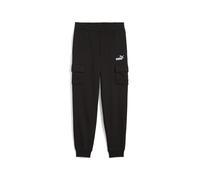 PUMA Jungen Essentials No. 1 Logo Cargohose 152, Black