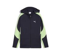 PUMA Jungen EVOSTRIPE Full-Zip Hoodie DK B Sweatjacken, New Navy,