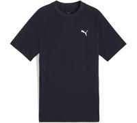 PUMA Jungen Evostripe Tee B T-Shirts, New Navy, 140 EU