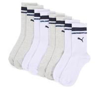 PUMA Crew Socken Kinder (4er-Pack), Kleidung, Weiß, 27-30 White