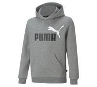 Puma Jungen Hoody ESS+ 2 Col Big Logo Hoodie FL B 586987-03 128 Medium Gray Heather