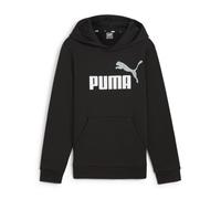 Puma Jungen Hoody ESS+ 2 Col Big Logo Hoodie FL B 586987-60 140 Puma White-Medium Gray