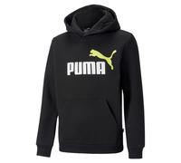 Puma Jungen Hoody ESS+ 2 Col Big Logo Hoodie FL B 586987-97 164 Puma Black-Lemon