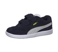 PUMA Jungen Icra Trainer Sd V Inf Sneaker, Blau Peacoat Gviolet Nyellow Wht, 27 EU
