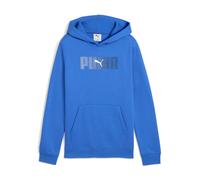 Puma Jungen Logo Lab Hoodie FL B Sweatshirt, Bergblau, 128 EU