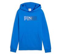 Puma Jungen Logo Lab Hoodie FL B Sweatshirt, Bergblau, 128 EU
