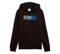 Puma Jungen Kapuzenpullover ESS LOGO LAB Hoodie FL B 689135-01 Schwarz Größe 128 (1er Pack)
