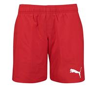 PUMA Swim Medium Length Badeshorts Jungen 03 - red 116