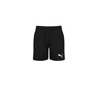PUMA Badeshorts SWIM BOYS MID SHORTS – 100% Polyester, schnelltrocknend – Schwarz Gr. 116