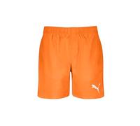 PUMA Jungen Mid Length Shorts, Sun Orange, 116 EU