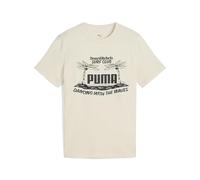 PUMA Jungen Mid90s Graphic Tee Iii B T-Shirts, Alpine Snow, 152 EU