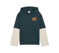 PUMA MID90s LayeRot Hoodie Teenager, Accessoires, Grün, 15-16Y Green