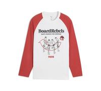 PUMA Mid90s Langarmshirt Jungen 02 - PUMA white 164