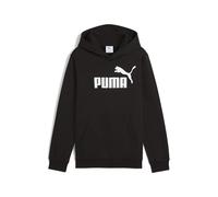 PUMA Jungen No. 1 Logo Hoodie FL B Kapuzenpullis, Puma Black, 128 EU