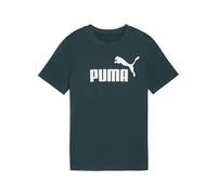 Puma Jungen No. 1 Logo Tee B Hemd, Grünes Gelände, 164 EU