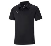Puma Jungen Polo Shirt teamLIGA Sideline Polo Jr 657258-03 128 Puma Black-Puma White
