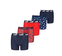 Puma Jungen Printed Boxer, Navy/Red, 170-176 EU