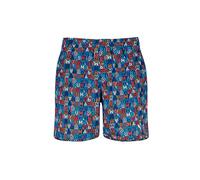 PUMA Jungen Printed Mid Shorts, Multicolor, 116 EU