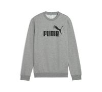 PUMA Jungen ESS No. 1 Logo Crew TR B Crew-Sweatshirts, Medium Gray Heather,