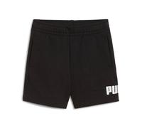 PUMA ESS No. 1 Logo Shorts Kinder, Kleidung, Schwarz, 5-6Y Black