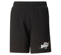 Puma Jungen Short ESS+ Street ART Shorts 673272-01 140 Puma Black