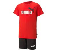 Puma Jungen Short Jersey Set 847310-21 110 For All Time Red