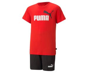 Puma Jungen Short Jersey Set 847310-21 128 For All Time Red