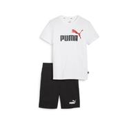 Puma Jungen Short Jersey Set 847310-24 164 Puma White