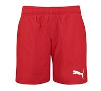 Puma Jungen Shorts Badebekleidung, Rot, 140 EU