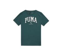 PUMA Jungen Squad Big Graphic Tee B T-Shirts, Kaltgrün, 128 EU