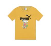 Puma Super Graphic PS Jungen T-Shirt, gelb 122