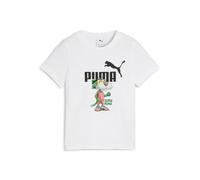 PUMA T-Shirt Super PUMA Graphic Jungen Weiß Größe 122