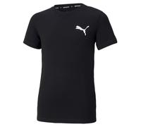 PUMA Kinder Shirt ACTIVE Small Logo Tee B PUMA BLACK 164 (4063697141575)